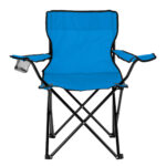 Líneas de artículos promocionales adaptables a tu alcance y presupuesto, silla plegable "camp" royal blue