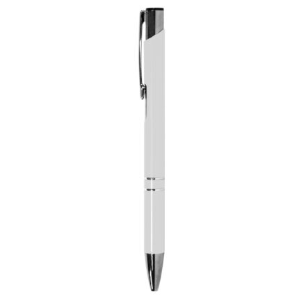 Modelos versátiles de regalos promocionales adecuados para distintos giros de negocio, bolígrafo ¨burma¨ blanco