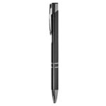 Opciones en productos promocionales para reforzar la presencia de tu marca, bolígrafo ¨burma¨ gris
