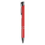 Bolígrafo ¨burma¨ rojo, promocionales gdl con experiencia en distribución nacional confiable y continua