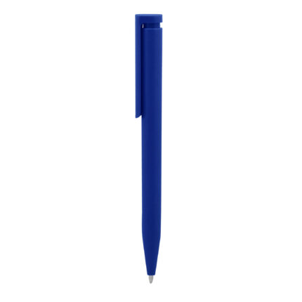 Bolígrafo "croma" royal blue, regalos promocionales fabricados con control de calidad y atención al detalle