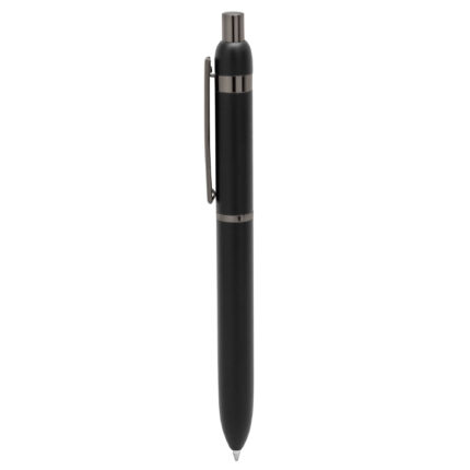 Líneas variadas de artículos personalizados para empresas de diferentes giros, bolígrafo "silverfield i" negro