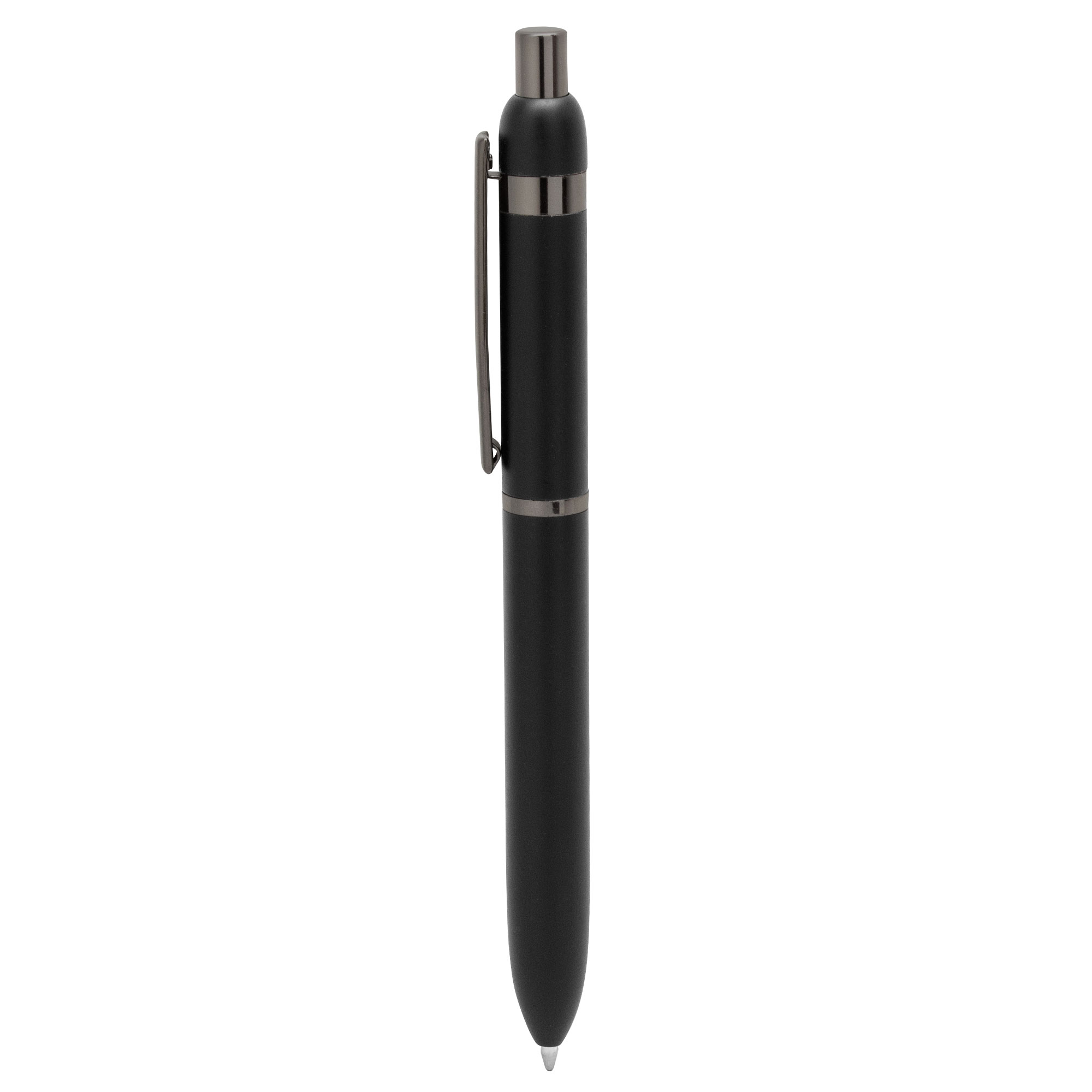 alt__promocional_publicitario_boligrafo_BP305-2 Líneas variadas de artículos personalizados para empresas de diferentes giros, bolígrafo "silverfield i" negro