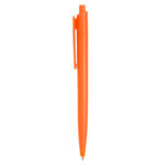 Líneas modernas de regalos promocionales con equilibrio entre costo y presentación, bolígrafo "sheldon" naranja