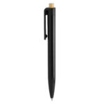 Bolígrafo "loren" negro, línea de artículos personalizados disponibles en distintos formatos