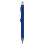 Modelos ligeros de artículos personalizados con buena reputación, bolígrafo "kim" royal blue