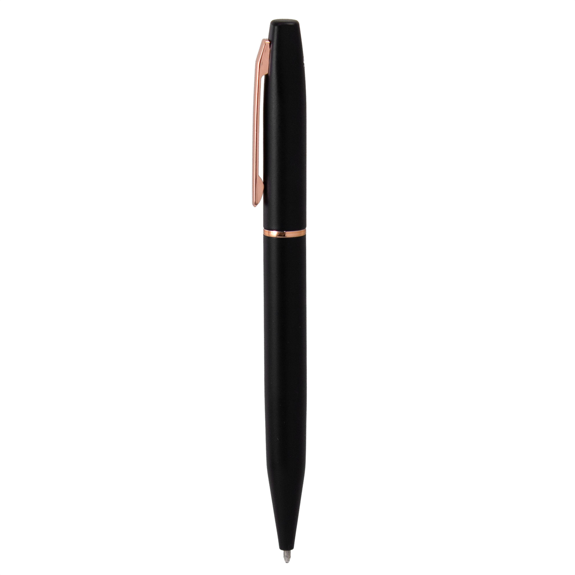 alt__promocional_publicitario_boligrafo_metal_reciclado_BP332_2 Bolígrafo "mindy" negro + cobre, artículos personalizados que ayudan a proyectar una imagen coherente y profesional