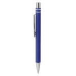 Artículos personalizados fabricados bajo pedido con tiempos de entrega razonables, boligrafo "anny" royal blue