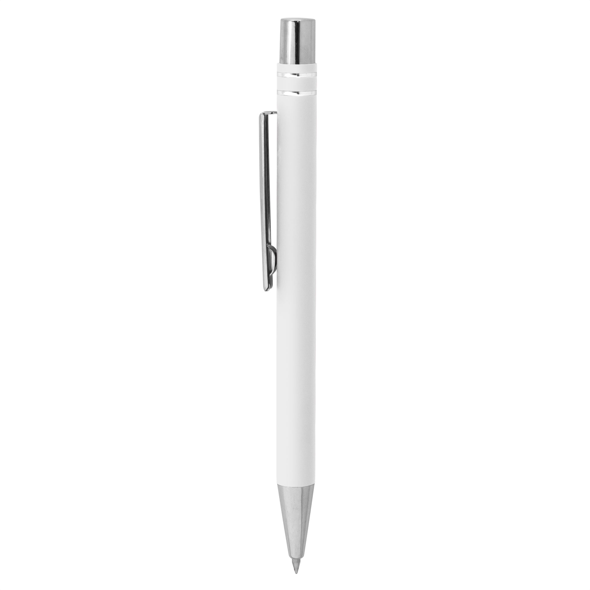 alt__promocional_publicitario_boligrafo_metalico_BP327_blanco_2 Regalos publicitarios diseñados para mantener tu marca visible y presente, boligrafo "anny" blanco