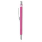 Línea amplia de regalos promocionales para distintos entornos empresariales, boligrafo "anny" rosa