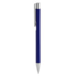 Bolígrafo "switch" royal blue, diseños simples en artículos promocionales con resultados de calidad