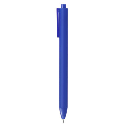 Bolígrafo "plain" royal blue, modelos básicos de artículos publicitarios con posibilidad de impresión