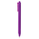 Modelos ligeros de artículos personalizados con buena reputación, bolígrafo "plain" violeta