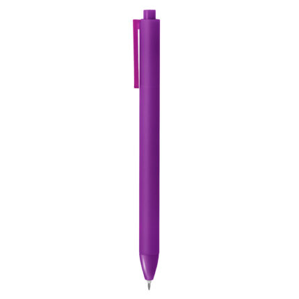 Modelos ligeros de artículos personalizados con buena reputación, bolígrafo "plain" violeta