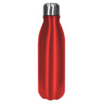 Botella ¨chloe¨ rojo, merchandising para empresas adecuado para oficinas, eventos y festividades