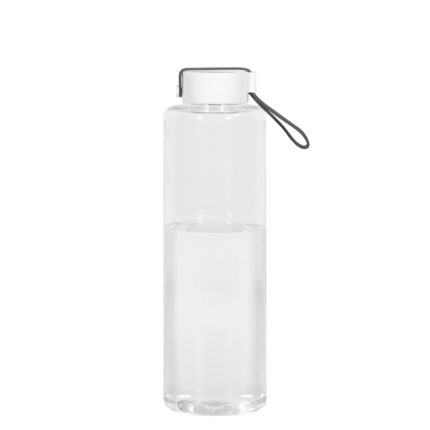 Opciones prácticas en artículos promocionales para todo tipo de negocio, botella "surprise - waikiki" transparente / blanco / negro