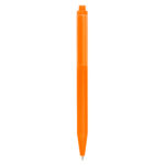 Bolígrafo "alfa" naranja, artículos promocionales con logística eficiente y atención personalizada en méxico