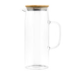 Producción y surtido de artículos promocionales desde el occidente de méxico, jarra con tapa "bambjug" transparente