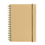 Artículos personalizados que ayudan a proyectar una imagen coherente y profesional, libreta "iberica" negro