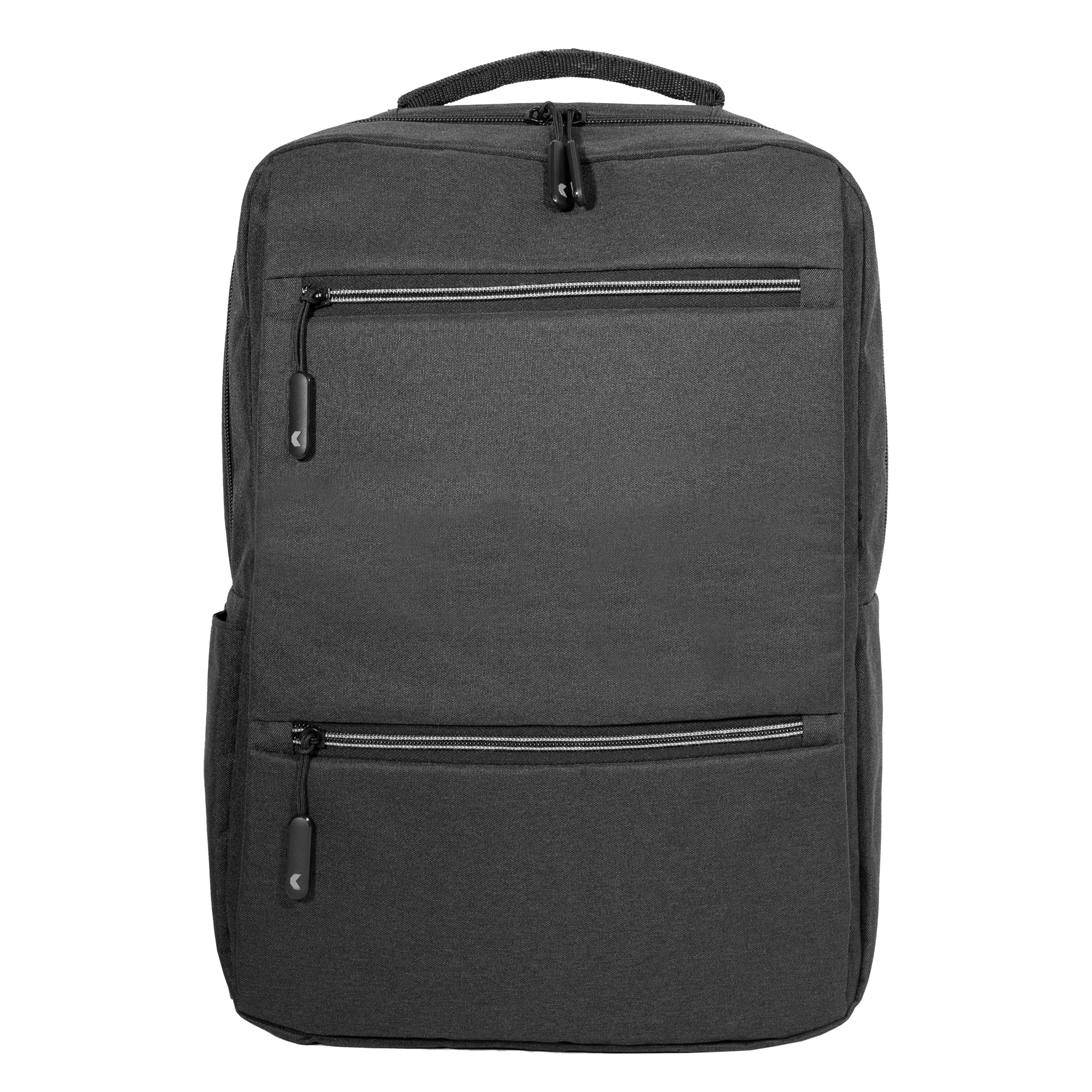 alt__promocional_publicitario_mochila_nomawalk_K3_frente Mochila "free flow" negro, artículos de regalo empresarial pensados para reforzar el valor de tu marca