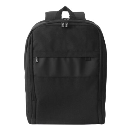 Artículos promocionales con presentación elegante y fina, mochila "net&tech" negro