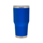Mug térmico "big" royal blue, líneas completas de regalos publicitarios para campañas y promociones