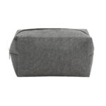 Artículos personalizados que ayudan a proyectar una imagen coherente y profesional, necessaire "magnolia" gris