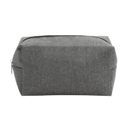 Artículos personalizados que ayudan a proyectar una imagen coherente y profesional, necessaire "magnolia" gris