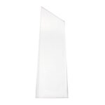 Modelos versátiles de productos promocionales que mantienen buen estilo, trofeo "winner ii" transparente