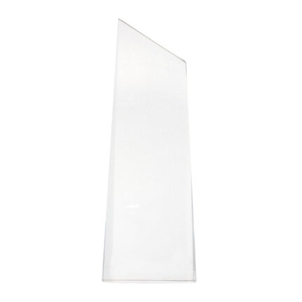 Modelos versátiles de productos promocionales que mantienen buen estilo, trofeo "winner ii" transparente