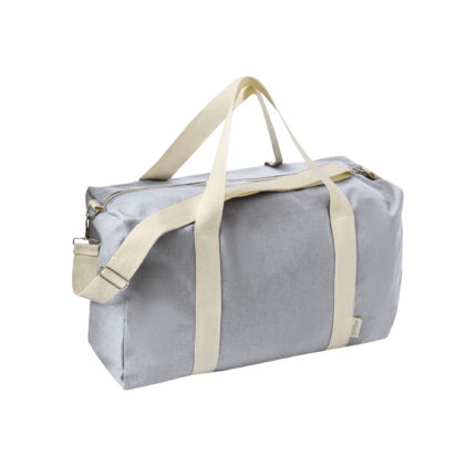 Artículos promocionales que transmiten buena imagen y estilo empresarial, bolso deportivo "marin" gris