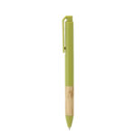 Productos creados para representar marcas y excelente imagen, bolígrafo "cane" verde manzana