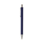 Boligrafo "clisé" azul, artículos personalizados con opciones de color aceptable o institucional