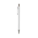 Boligrafo "clisé" blanco, catálogo variado de productos personalizados y regalos corporativos para entrega