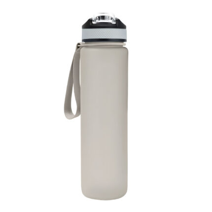Botella deportiva "nadal" gris, colecciones de merchandising empresarial desarrolladas con base en funcionalidad
