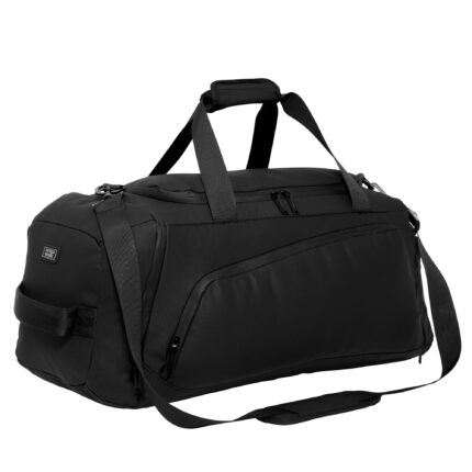Bolso mochila "force 12" negro, modelos sensacionales de regalos corporativos con estilo empresarial