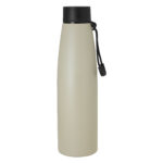 Productos promocionales de línea básica con terminados resistentes, botella térmica "ultra" beige