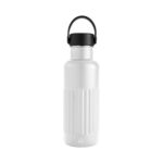 Modelos sensacionales de regalos corporativos con estilo empresarial, botella térmica "kawa" blanco