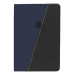 Artículos de merchandising empresarial recomendados para uso cotidiano, libreta "trek" azul + negro