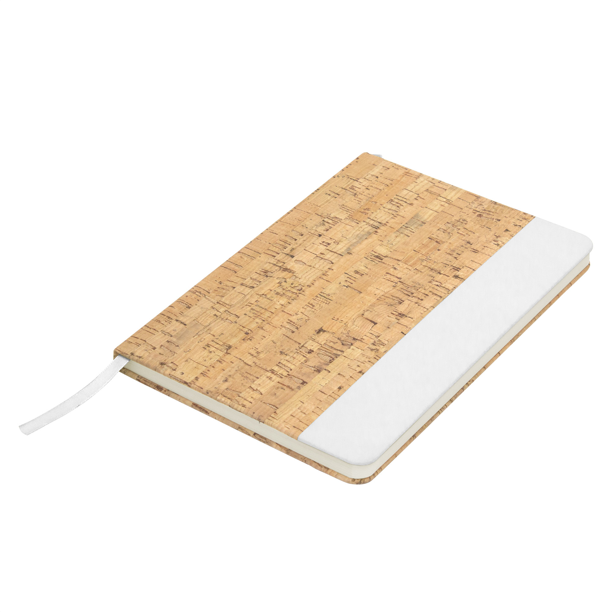 alt_promocional_publicitario-libreta_tapa_corcho_T807_blanco_2 Artículos promocionales desarrollados para campañas y eventos ejecutivos, libreta "marroquí" blanco