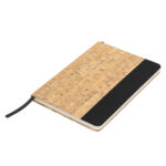 Artículos personalizados disponibles con terminados mate o brillantes, libreta "marroquí" negro