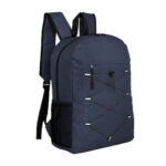 Mochila "trip" azul, artículos promocionales desarrollados para campañas y eventos ejecutivos
