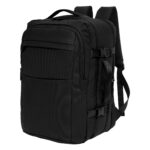 Mochila "force 11" negro, modelos de artículos promocionales que mantienen tu marca visible