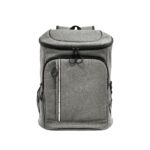 Línea variada de productos promocionales para integrar en campañas publicitarias, mochila cooler "delta" gris claro