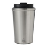 Mug térmico "cappu" plata, productos creados para mantener la cercanía y el recuerdo de tu marca