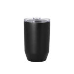 Productos creados para representar marcas y excelente imagen, mug térmico "bisel" negro