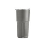 Catálogo variado de productos personalizados y regalos corporativos para entrega, mug térmico "suzu" gris