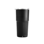 Artículos promocionales fabricados con materiales nacionales y de importación, mug térmico "suzu" negro