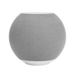 Bocina bluetooth "kugel" blanco, merchandising para empresas diseñado para mantener la presencia de tu marca