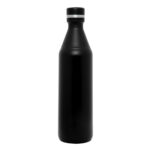 Botella térmica "glaciar" negro, artículos publicitarios diseñados para acompañar materiales impresos o digitales